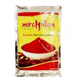 Mirchillion Kashmiri Red Chilli Powder   Pack  1 kilogram